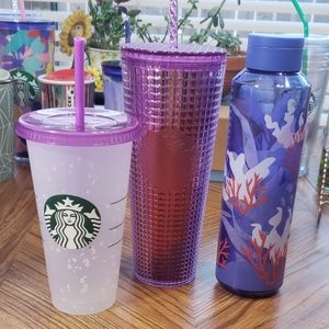 Starbucks Purple Summer Bundle 💜